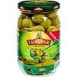 Olives vertes entières manzanilla a/tire olives TRAMIER, bocal de 170g