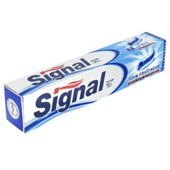 Signal dentifrice soin fraicheur aquamenthe 75ml