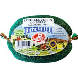 Riche Vallée, Lentilles vertes du Berry, le paquet de 500 g