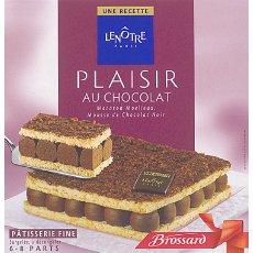 Plaisir au chocolat Recette Lenotre BROSSARD, 405g