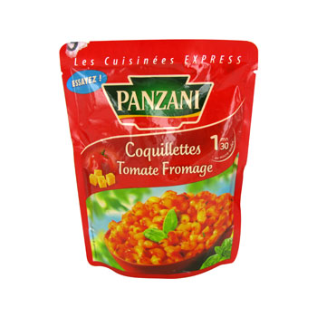 Coquillettes tomate fromage PANZANI, 200g