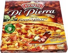 Fiorini, Di Pierra - Pizza Campagnarde, la pizza de 400g