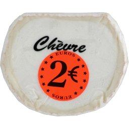 Chevre, le fromage, environ , 190g, la piece de 190 gr deja pesee et emballe