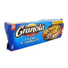 Lu granola extra cookie s chocolat 276g