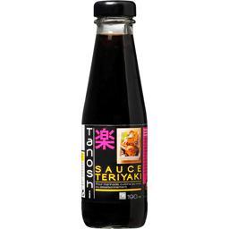 Tanoshi, Sauce Teriyaki, la bouteille de 190 ml