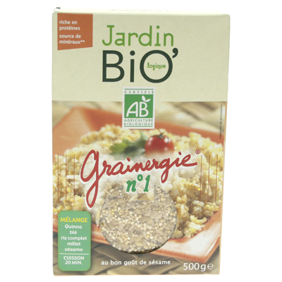 Cereales Jardin Bio' 5 cereales 500g