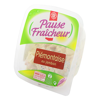 Piemontaise Pause Fraicheur Au jambon 300g