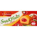 Snack' Fruits, gateaux fourres a la pulpe de fraise, 5 x 30g,150g
