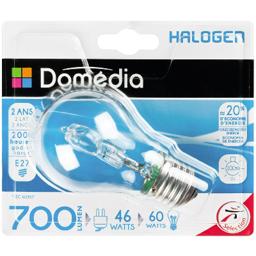Domédia, Ampoule halogène à économie d'énergie vis - 46W - 230V, l'ampoule