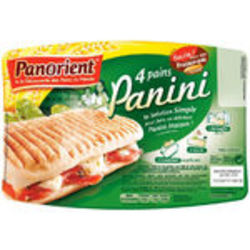 Pains a paninis PANORIENT, 4 pieces, 300g