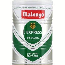 Café moulu L'Express MALONGO