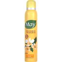 May, Deodorant anti-transpirant vanilla, 24h, la bombe, 200ml