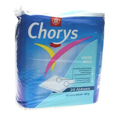 Aleses Chorys incontinence x20