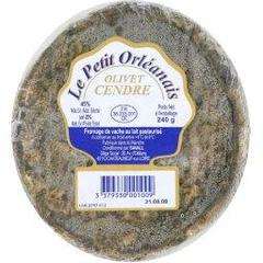 Olivet, Le petit orleanais cendre, fromage de vache, le fromage, 240g