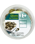 Olives au fromage denoyautees