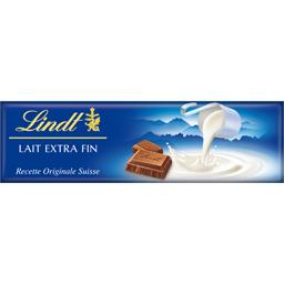 Lindt Chocolat blanc voluptueux - Les 2 tablettes de 100 g