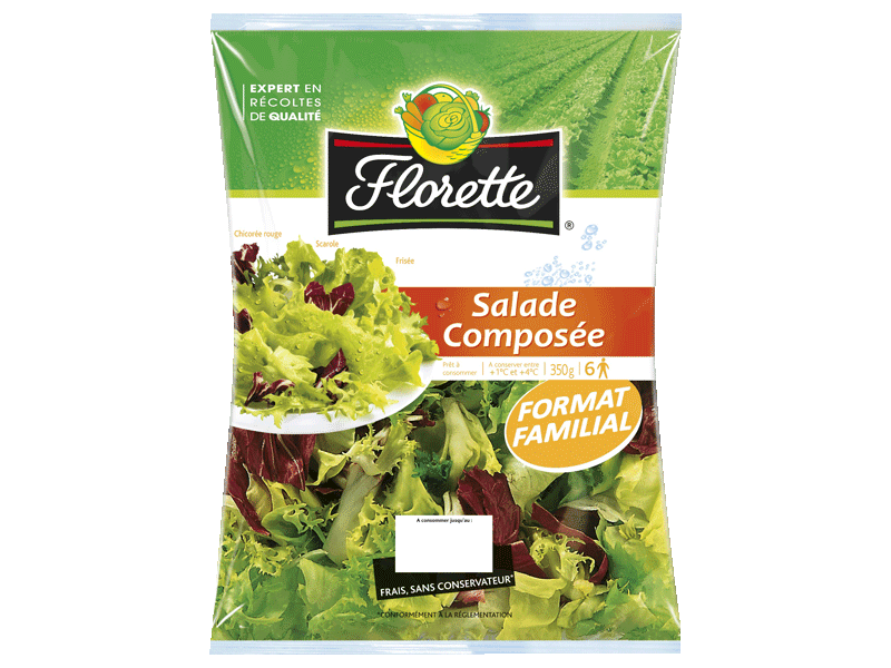 Salade maxi compose Florette 350g