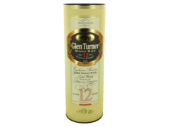 Glen Turner scotch whisky single malt 12 ans 40° -70cl