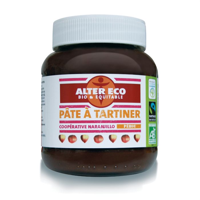 Alter Eco pate a tartiner noisettes 400g