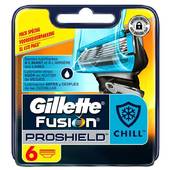 Gillette lames Fusion Proshield fraicheur x6