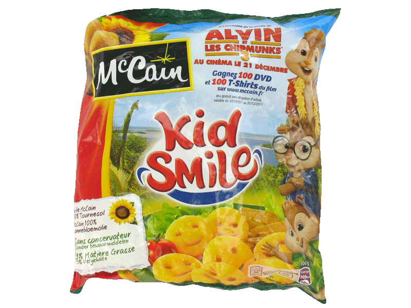 Kid Smile MC CAIN, 750g