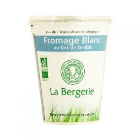 Fromage Blanc Bio de Brebis