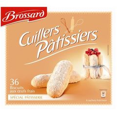 36 Cuillers Patissiers - Biscuits special patisserie