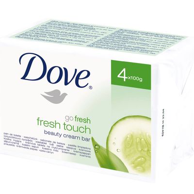 Savon Dove fresh touch 4x100g