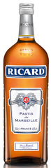 RICARD, 45°, bouteille de 1,5 litre + 1 euro de remise immédiate