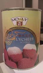 Litchis au sirop Moly 567g