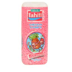 TAHITI Gel douche enfants corps & cheveux fruits exotiques 300ml pas cher 