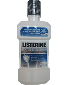 Listerine bain de bouche soin blancheur 500ml