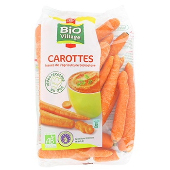 Carottes Bio Village 1kg