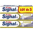 Signal Integral 8 - Dentifrice intégral complet les 3 tubes de 75ml