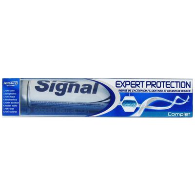 Signal, Dentifrice Expert Protection complet, le tube de 75 ml
