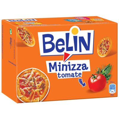 Belin Biscuits apéritif Crackers à la tomate & aux herbes de