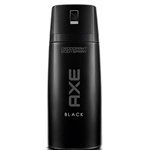Déodorant black AXE, spray de 150ml