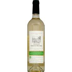 Vin de pays du Gard bio blanc Domaine du Grand Milord 2008, 75cl