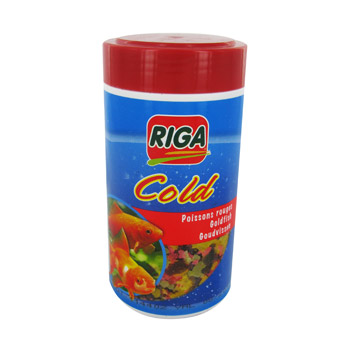Rigagold - Aliment complet pour poisson rouge et d'eau froide A distribuer en petites quantites 2 a 3 fois par jour.