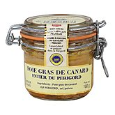 Foie gras de canard Bories Entier du Perigord 180g