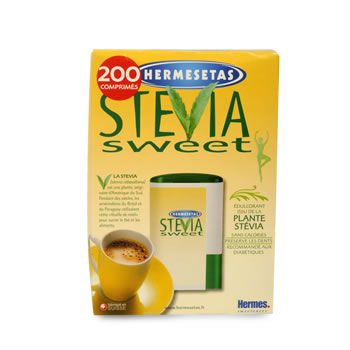 Stevia 100 comprimés Sucandine
