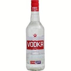 Vodka, la bouteille,70cl