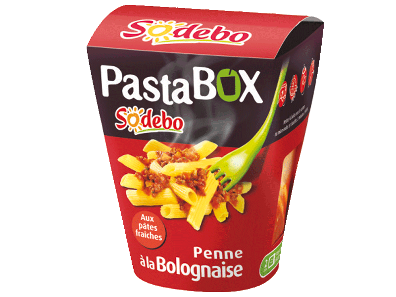 Fusilli a la Bolognaise Pasta'Box
