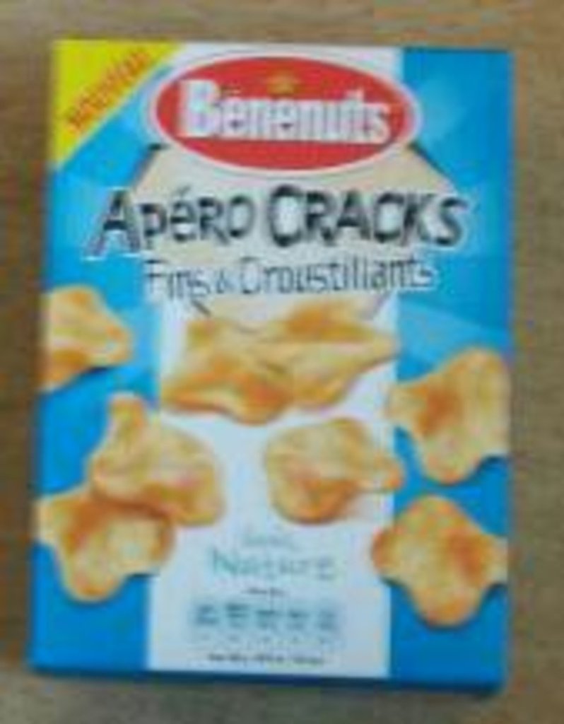 Benenut's crackers apero crack nature 90g