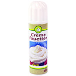 Pouce creme legere fouettee bombe 250g