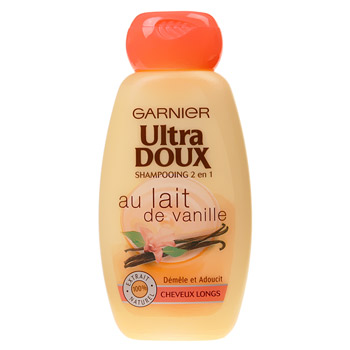 Shampooing Ultra Doux au lait de vanille 250 ml