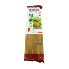 Auchan Bio spaghetti integrali au ble entier 500g