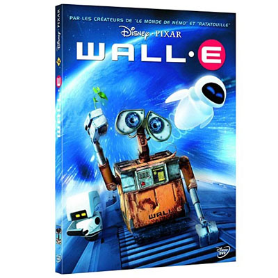 DVD : Wall.e WALL-E est le dernier etre sur Terre et s'avere etre un... petit robot ! 700 ans plus tot, l'humanite a deserte notre planete laissant a cette incroyable petite machine le soin de nettoyer la Terre. Mais au bout de ces longues annees, WALL-E a developpe un petit defaut technique : une forte personnalite. Extremement curieux, tres indiscret, il est surtout un peu trop seul...Cependant, sa vie s'apprete a etre bouleversee avec l'arrivee d'une petite robote, bien carenee et prenommee EVE.