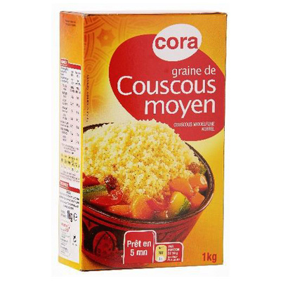 Couscous grain moyen