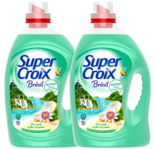 Super Croix lessive diluée brésil lavage x40 -3l